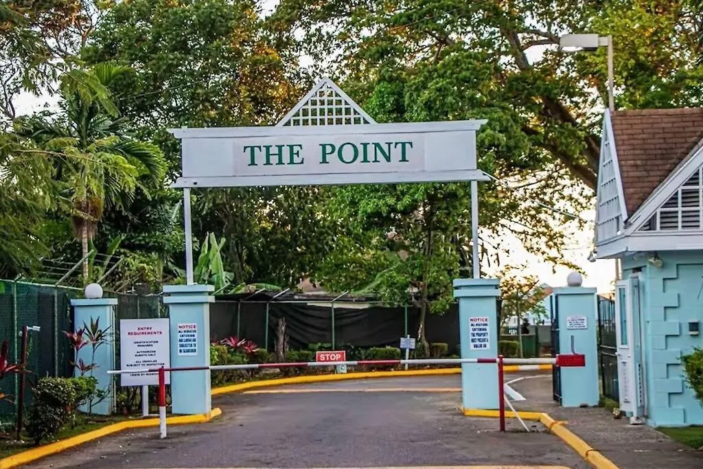 Paradise Point Villa Negril location
